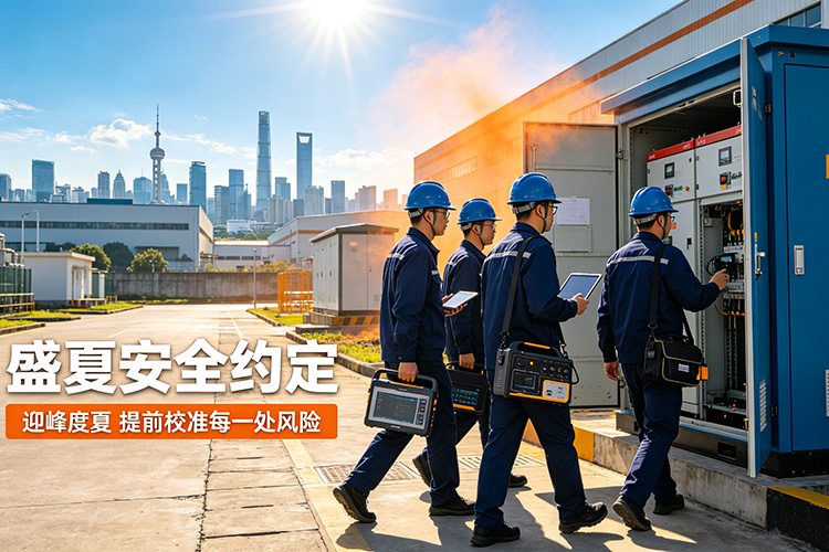 入夏第30天，我们走完了浙江17家合作工厂的配电房